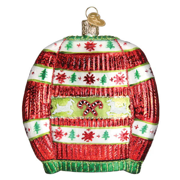 Blown Glass Ugly Sweater