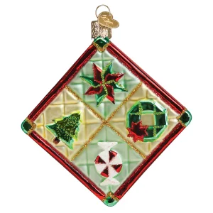 Blown Glass Christmas Quilt