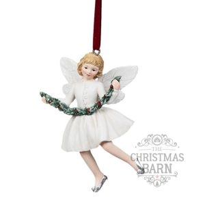 Fairy with Garland