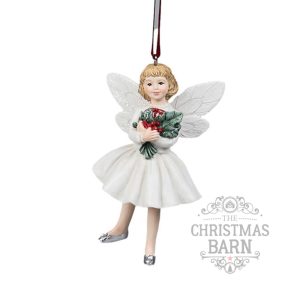 Fairy with Flowers