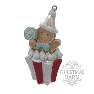 Gingerbread Cupcake