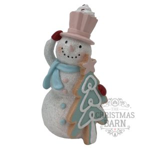 Pastel Snowman