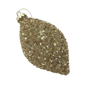Gold Sparkle Drop