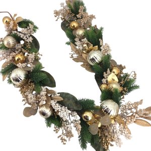 Garland - Gold Bauble
