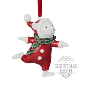 Festive Mouse Hanger (A)