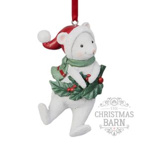 Festive Mouse Hanger (B)