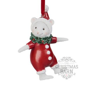 Festive Mouse Hanger (C)