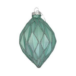 Tiffany Glass Honeycomb Drop