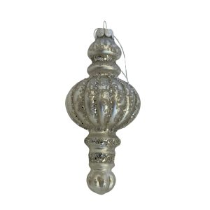 Antique Glass Finial
