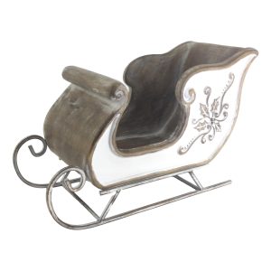 White Sleigh