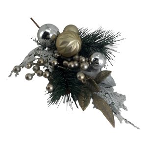 Spray - Silver & Champagne