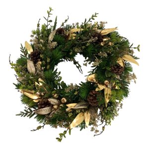 Wreath - Gold Leaf
