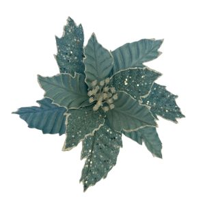 Ice Blue Poinsettia