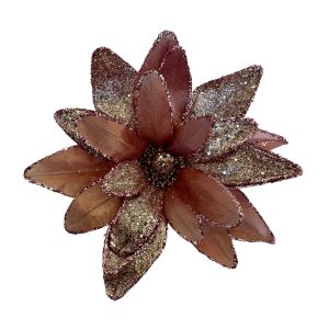 Rose Gold Poinsettia