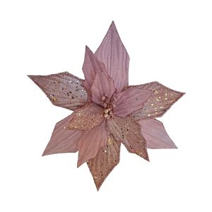 Pink Sparkle Poinsettia