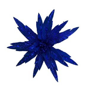 Royal Blue Poinsettia