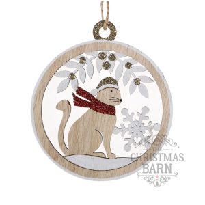 Wooden Cat Hanger