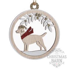 Wooden Dog Hanger