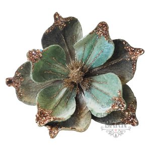 Jewelled Magnolia Sage Clip