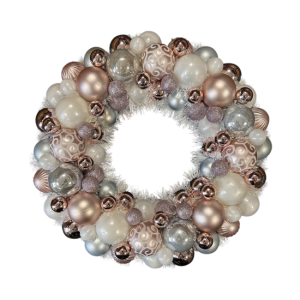 Wreath - Blush Balls