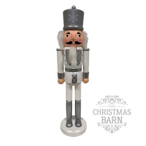 Silver Nutcracker with Sword