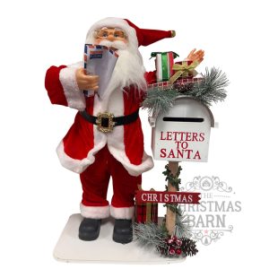 Santa Collecting Letters