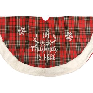 Tree Skirt - Tartan