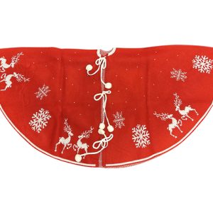 Tree Skirt - Knitted Look