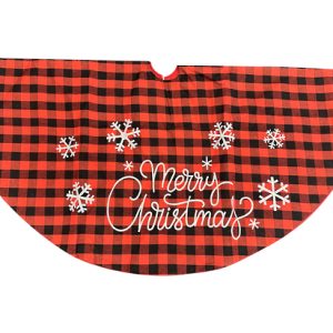 Tree Skirt - Country Check