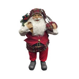 Scottish Santa 60cm