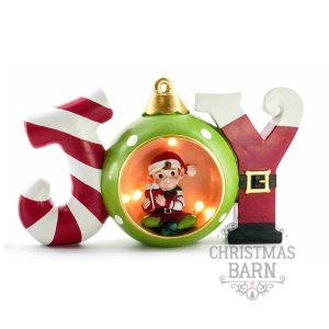 Joy with Elf & LED