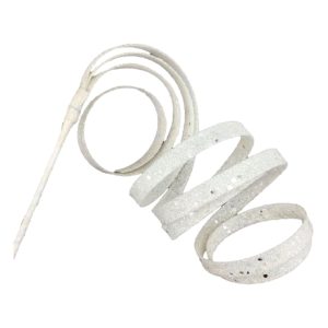White Spiral Pick