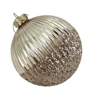 Champagne Ombre Bauble