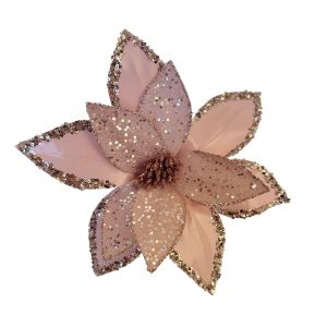 Pink Double Poinsettia