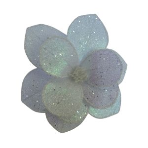 Iridescent White Poinsettia