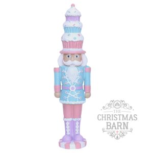 Pastel Cupcake Nutcracker