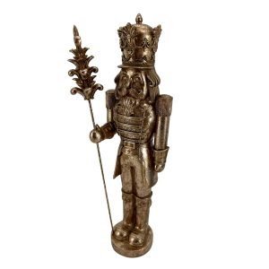 Gold Nutcracker 40cm