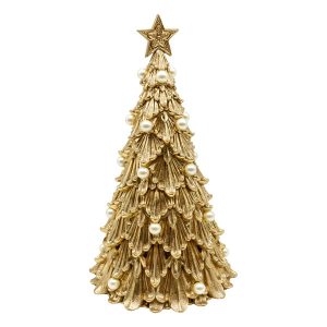 Gold Tree with Pearls
