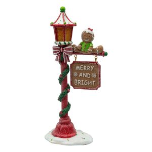 Gingerbread Lamp Post