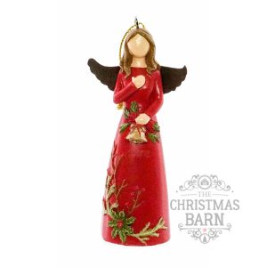 Angel Hanger Red