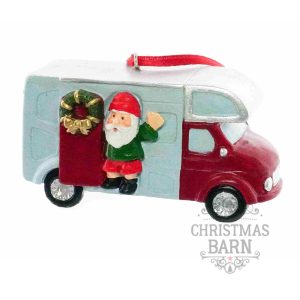 Santa in Campervan