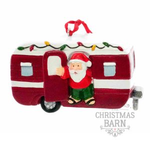Santa in Caravan
