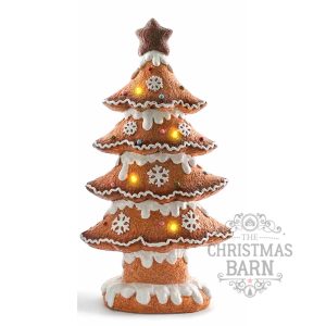 XL Gingerbread Tree with LED