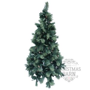 Pine Tree with Pinecones