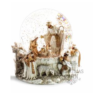 Nativity Snow Globe