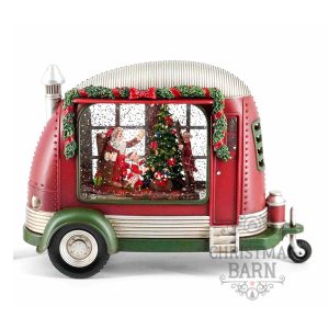 Santa in Caravan
