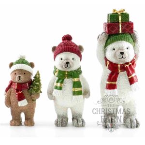 Red & Green Bears