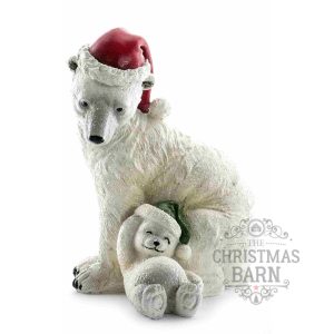 Festive Polar Bears