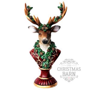 Traditional Reindeer Bust