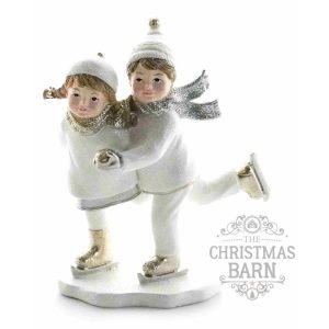 North Pole Children Skating